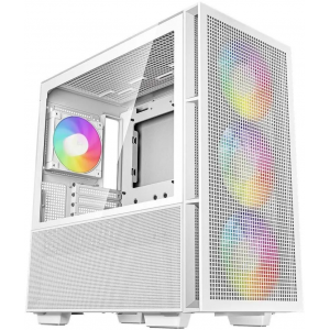 Корпус Deepcool CH560 WH без БП, боковое окно (закаленное стекло), фото 