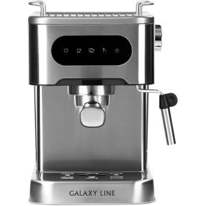 Кофеварка Galaxy LINE GL0761, серебро, фото 