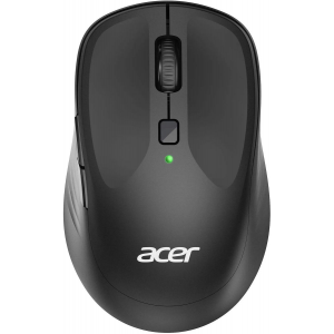 Мышь Acer OMR300 черный оптическая (1600dpi) беспроводная USB, фото 