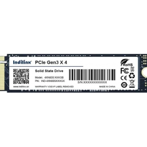 Накопитель SSD Indilinx 1Tb M.2 2280 NVME PCI-E (IND-4XN80S001TX), фото 