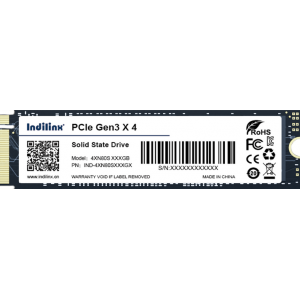 Накопитель SSD Indilinx 1Tb M.2 2280 NVME PCI-E (IND-4XN80S001TX), фото 
