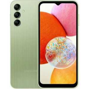 Смартфон Samsung Galaxy A14 6/128GB Light green (SM-A145FLGWSKZ), фото 