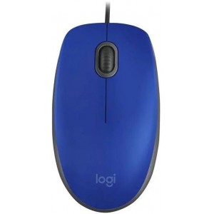 Мышь USB OPTICAL M110 SILENT BLUE 910-005500 LOGITECH, фото 