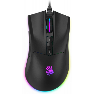 Мышь A4Tech Bloody P90s черный оптическая (8000dpi) USB (8but), фото 