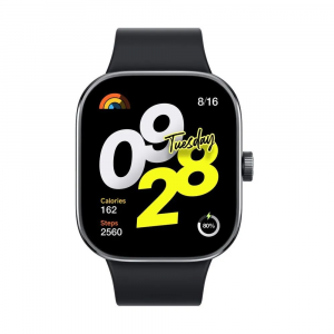 Умные часы XIAOMI [BHR7854GL REDMI WATCH 4 OBSID. BLACK], фото 