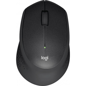 Беспроводная: Logitech Wireless Mouse M330 SILENT PLUS,BLACK, фото 