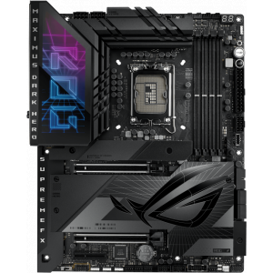 Материнская плата ASUS ROG MAXIMUS Z790 DARK HERO, LGA1700, Z790, 4*DDR5, HDMI, 6xSATA3 + RAID, M2, Audio, Gb LAN, USB 3.2, USB 2.0, ATX;90MB1F90-M0EAY0, фото 