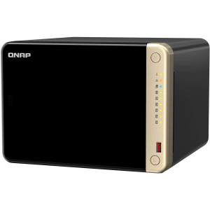 Сетевое хранилище NAS Qnap Original TS-664-8G 6-bay настольный Celeron N5095, фото 