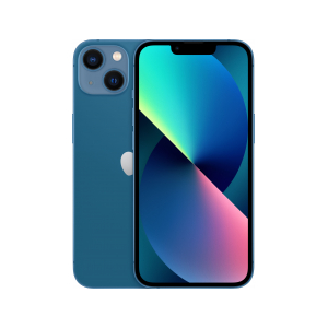 Смартфон Apple A2633 iPhone 13 128Gb 4Gb синий моноблок 3G 4G 1Sim 6.1 1170x2532 iOS 16 12Mpix 802.11 a/b/g/n/ac/ax NFC GPS GSM900/1800 GSM1900 TouchSc Protect, фото 