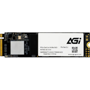 Накопитель SSD AGi PCIe 3.0 x4 1TB AGI1T0GIMAI298 AI298 M.2 2280, фото 