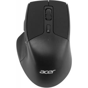 Мышь Acer OMR170 черный оптическая (1600dpi) беспроводная BT/Radio USB (6but), фото 