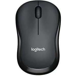 Мышь Logitech B175 черный/серый оптическая (1000dpi) беспроводная USB для ноутбука (2but), фото 