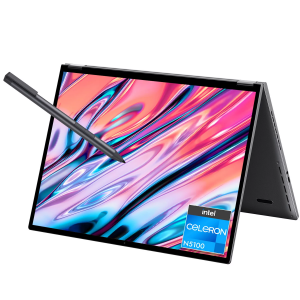 Ноутбук Chuwi FreeBook N100 12Gb SSD512Gb Intel UHD Graphics 13.5 IPS Touch 2K (2256x1504) Windows 11 Home grey WiFi BT Cam 5000mAh (1746347), фото 