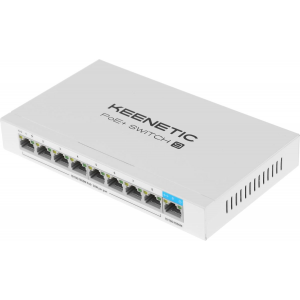 PoE коммутатор Keenetic PoE+ Switch 9 (KN-4710), фото 