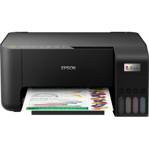 МФУ струйный Epson L3250 (C11CJ67508/503/523/418/519/412) A4 WiFi черный, фото 