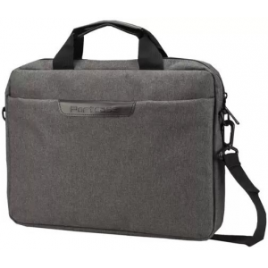 Сумка для ноутбука 14 Portcase KCB-164 серый полиэстер (KCB-164 GREY), фото 