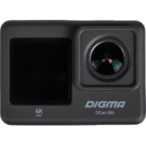 Экшн-камера Digma DiCam 880 Черный, фото 
