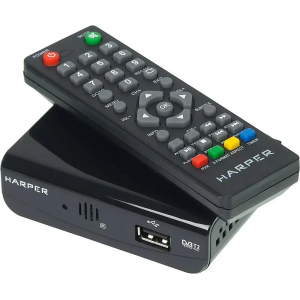 Ресивер HARPER HDT2-1030 Цифровой телевизионный DVB-T2, фото 