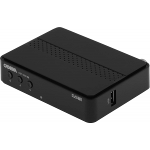 Ресивер DVB-T2 Cadena CDT-2291SB черный, фото 