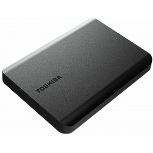 Внешний жесткий диск TOSHIBA Canvio Basics HDTB520EK3AA 2TB 2.5 USB 3.2 Gen 1 black, фото 