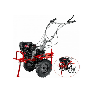 Мотоблок ЗУБР МТШ-500 бензиновый с ВОМ, 212 см3, фото 