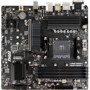 Материнская плата MSI B550M PRO-VDH Soc-AM4 AMD B550 4xDDR4 mATX AC`97 8ch(7.1) GbLAN RAID+VGA+HDMI+DP, фото 