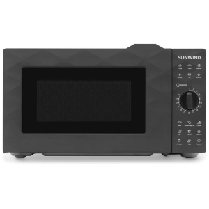 Микроволновая Печь SunWind SUN-MW002 20л. 700Вт черный, фото 