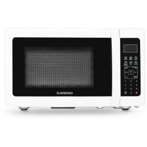 Микроволновая Печь SunWind SUN-MW005 20л. 700Вт белый/черный, фото 