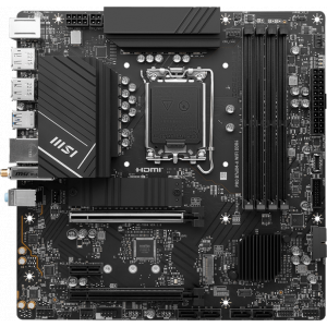 Материнская плата MSI PRO B760M-A WIFI DDR4, фото 