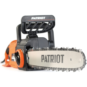 Пила цепная электрическая PATRIOT ES 2618, 2.5кВт,18' шина, продольный двигатель, плавный пуск, бесключевая натяжка цепи, фото 