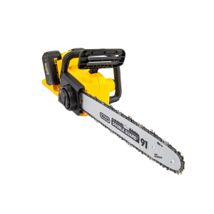 Электрическая цепная пила Denzel RCS400-36 дл.шины:14 (35cm) 2аккум. 4Ач ЗУ (58610), фото 