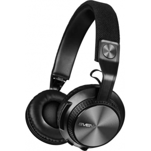 Гарнитура накладные Sven AP-B630MV 1м черный беспроводные bluetooth оголовье (SV-019303), фото 