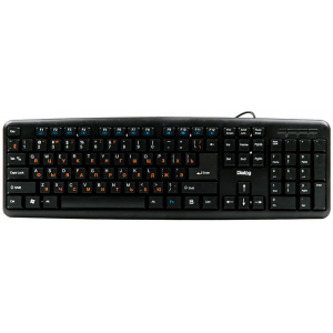 Клавиатура Dialog KM-025U Black Multimedia Black - USB, фото 