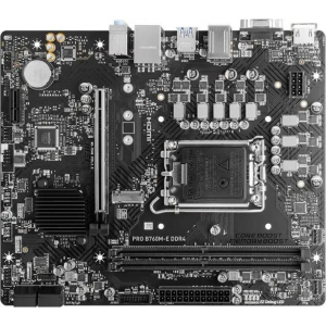Материнская плата MSI PRO B760M-E DDR4, фото 