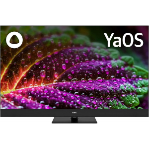 Телевизор QLED BBK 42.5 43LED-8259/UTS2C Яндекс.ТВ черный 4K Ultra HD 60Hz DVB-T2 DVB-C DVB-S2 USB WiFi Smart TV (RUS), фото 