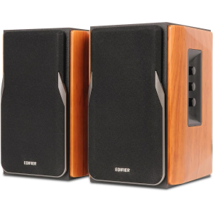 Колонки Edifier R1380T 2.0 коричневый 42Вт, фото 
