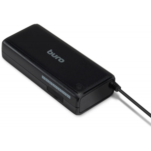 Блок питания Buro BUM-1127H70 ручной 70W 12V-24V 11-connectors от бытовой электросети, фото 