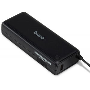 Блок питания Buro BUM-1129М120 ручной 120W 12V-20V 11-connectors 1xUSB 1A от бытовой электросети, фото 