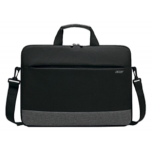 Сумка для ноутбука 15.6 Acer LS series OBG202 черный/серый полиэстер (ZL.BAGEE.002) (упак.:20шт), фото 