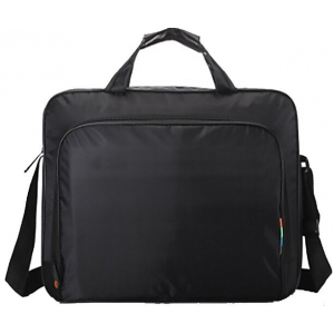 Сумка ExeGate EX264611RUS Office F1596 Black, черная, полиэстер, для ноутбуков до 15.6, фото 