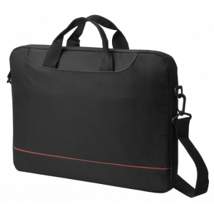 Сумка для ноутбука PORTCASE KCB-141BK (нейлон, чёрная до 15,6), фото 