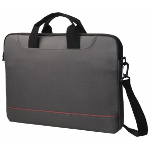 Сумка для ноутбука PORTCASE KCB-141GY (нейлон, серая до 15,6), фото 