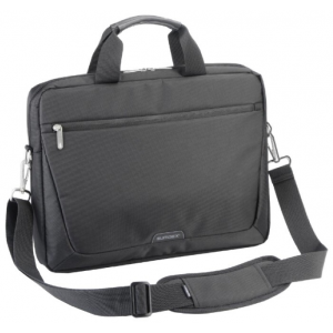 Сумка для ноутбука Сумка SUMDEX PON-117 (BK) {нейлон, черная до 17}, фото 
