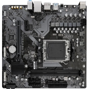 Материнская плата Gigabyte A620M H Socket AM5 2xDDR5 mATX AC`97 8ch(7.1) GbLAN RAID+VGA+HDMI, фото 