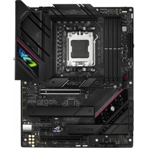 Материнская плата Asus ROG STRIX B650E-F GAMING WIFI SocketAM5 AMD B650 4xDDR5 ATX AC`97 8ch(7.1) 2.5Gg RAID+HDMI+DP, фото 
