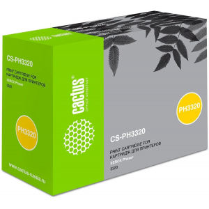 Тонер Картридж Cactus CS-PH3320 106R02304 черный для Xerox Phaser 3320 (5000стр.), фото 