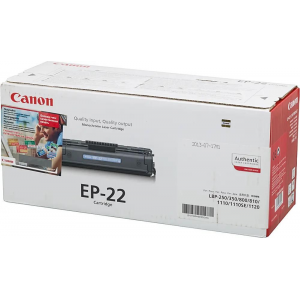 Тонер-картридж Canon EP-22 (1550A003, аналог HP C4092A), черный для LBP 800/810/1120, HP LJ 1100/1100A/X, LJ 3200 2500 стр, фото 