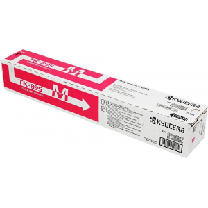 Тонер-картридж Kyocera TK-895M (1T02K0BNL0) пурпурный для FS-C8020MFP/C8025MFP/FS-C8520MFP/C8525MFP 6000 стр, фото 