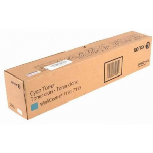 Тонер-картридж XEROX 006R01464 голубой (DMO Sold) для Xerox WC7120 (15K) {GMO}, фото 