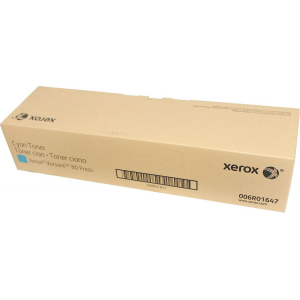 Тонер-картридж 006R01647 синий для Xerox Versant 80/180, фото 